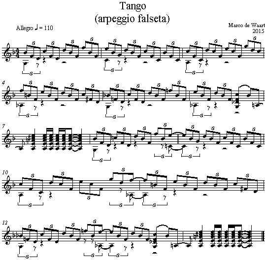 Tango Falseta